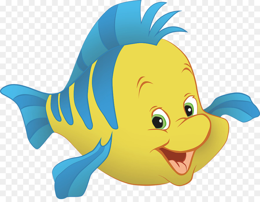 Poisson De Dessin Animé，Coloré PNG