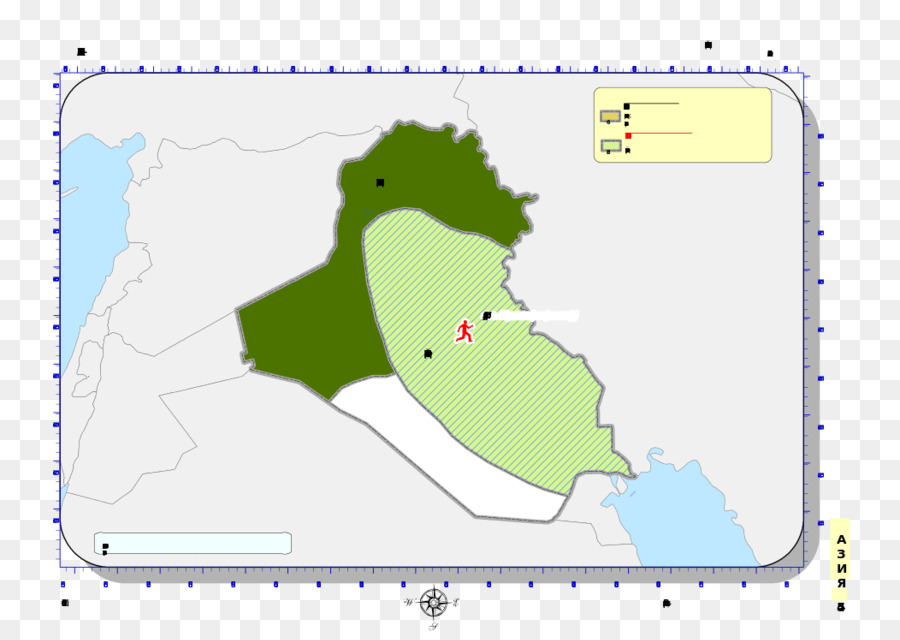 Carte De L'irak，Pays PNG