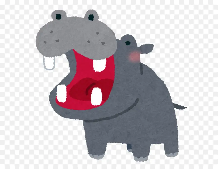 Hippopotame，Le Cancer PNG