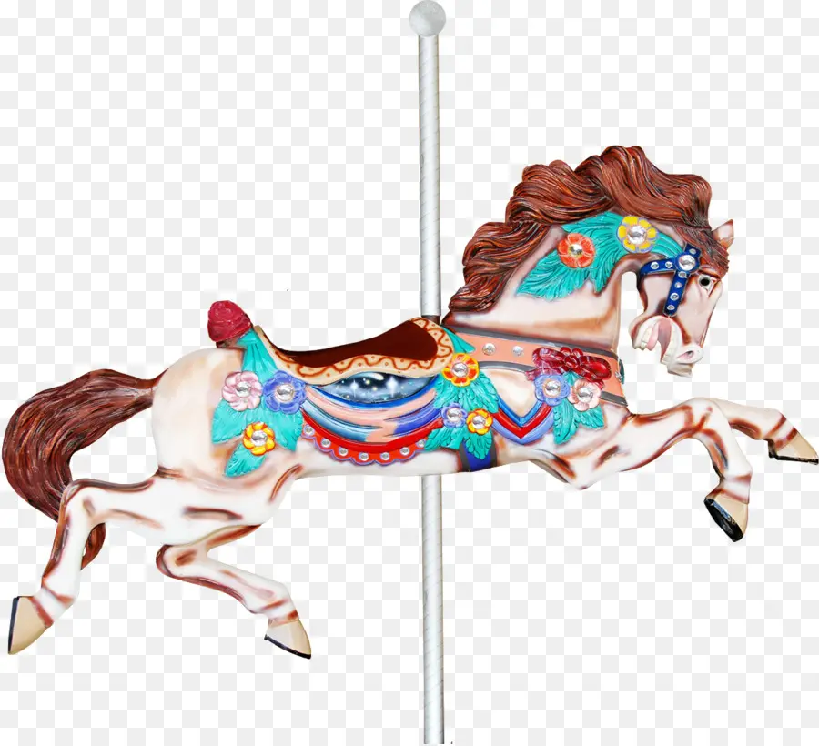 Cheval De Carrousel，Cheval PNG