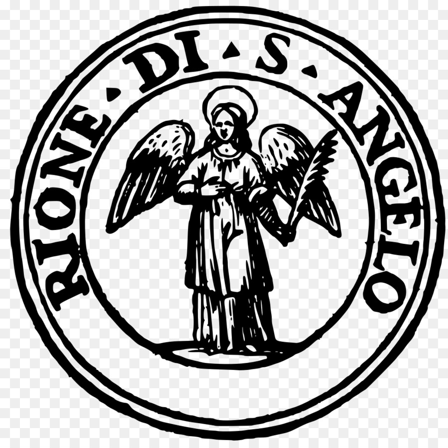 Sant Angelo Rome，Rioni De Rome PNG