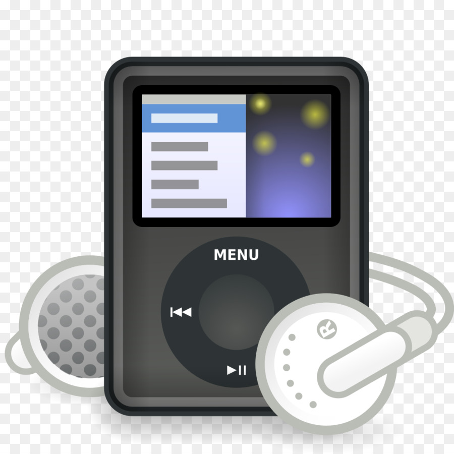 Lecteur Mp3，Écouteurs PNG