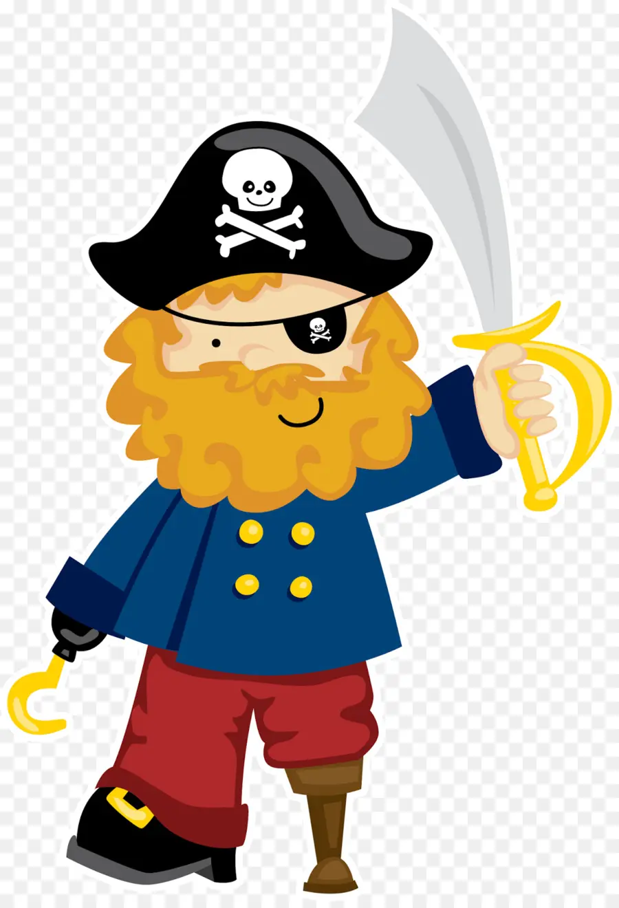 Pirate，Épée PNG