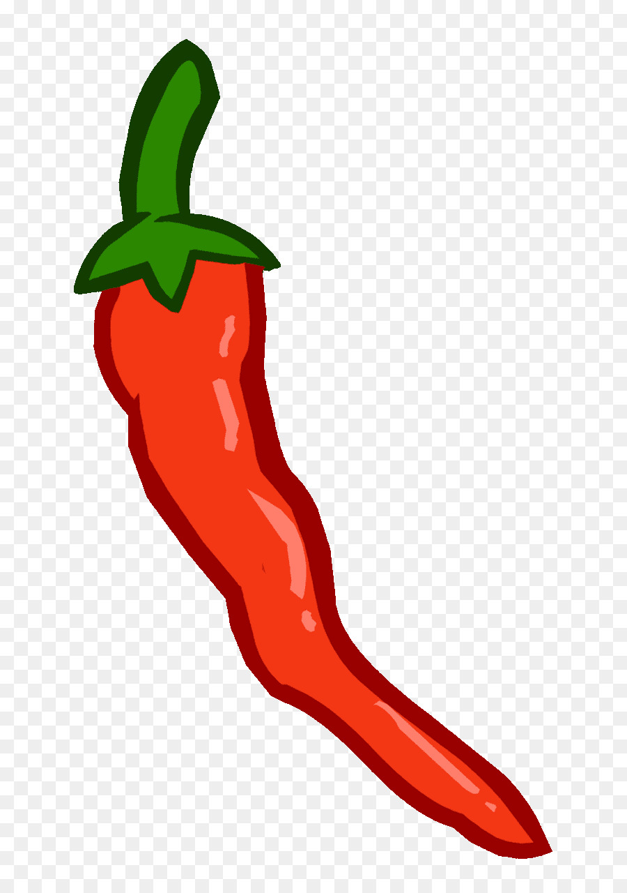 Piment Rouge，Épicé PNG