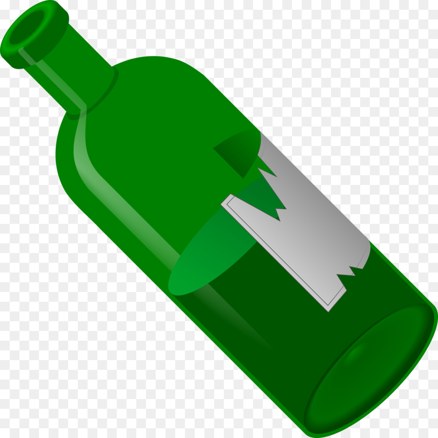 Bouteille Cassée，Verre PNG