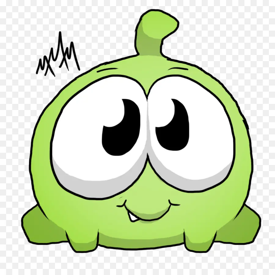 Personnage De Dessin Animé Vert，Mignon PNG