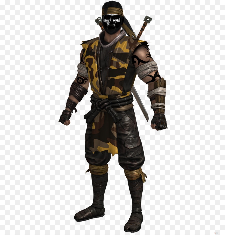 Guerrier Ninja，Ninja PNG