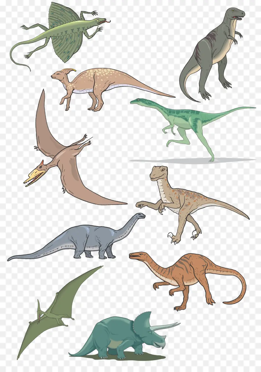 Dinosaures，Préhistorique PNG