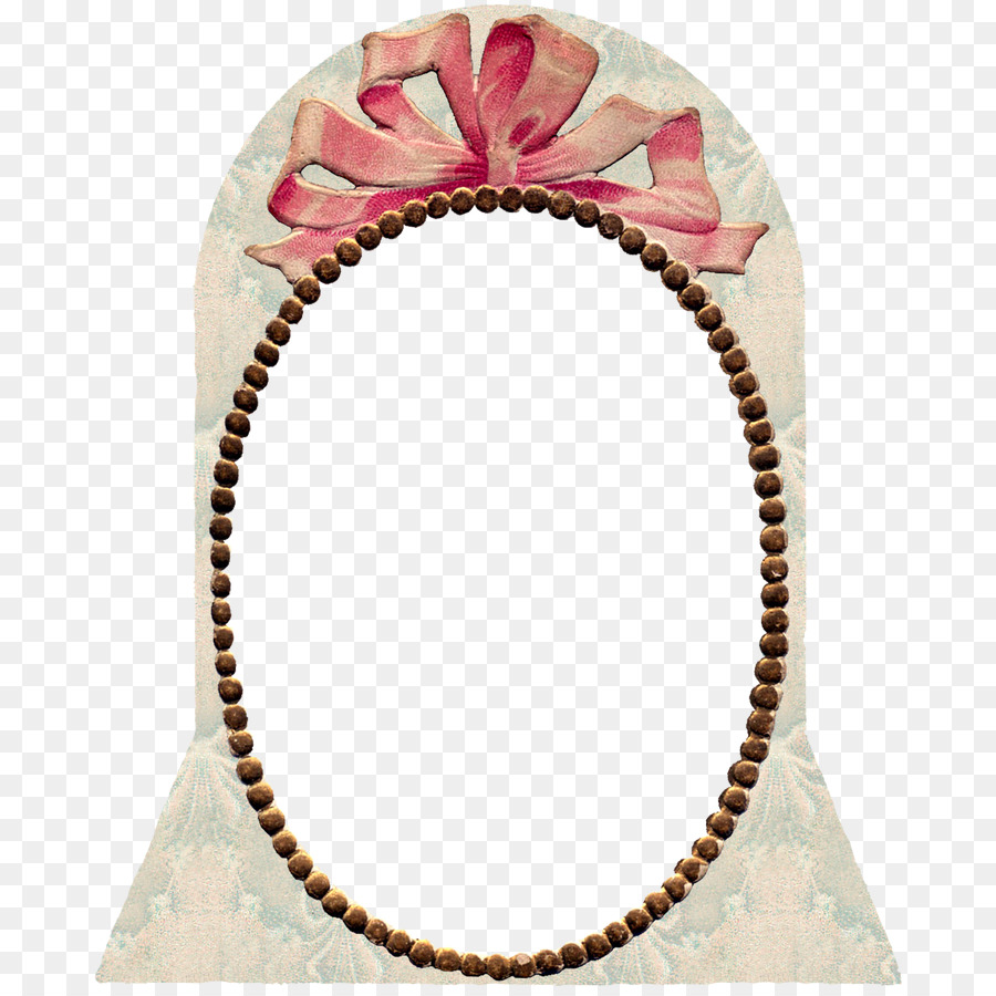 Cadre Décoratif，Perles PNG