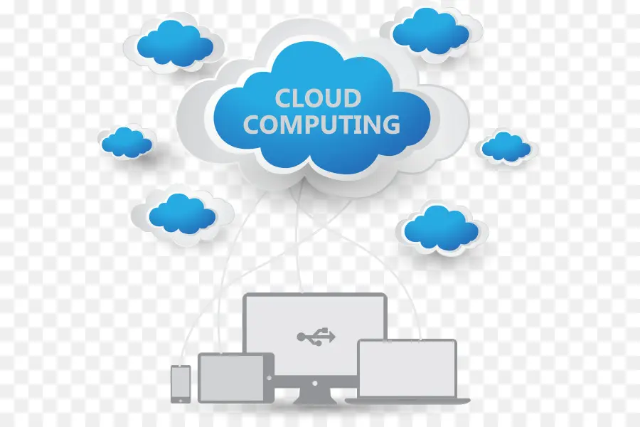 Informatique En Nuage，Nuage PNG