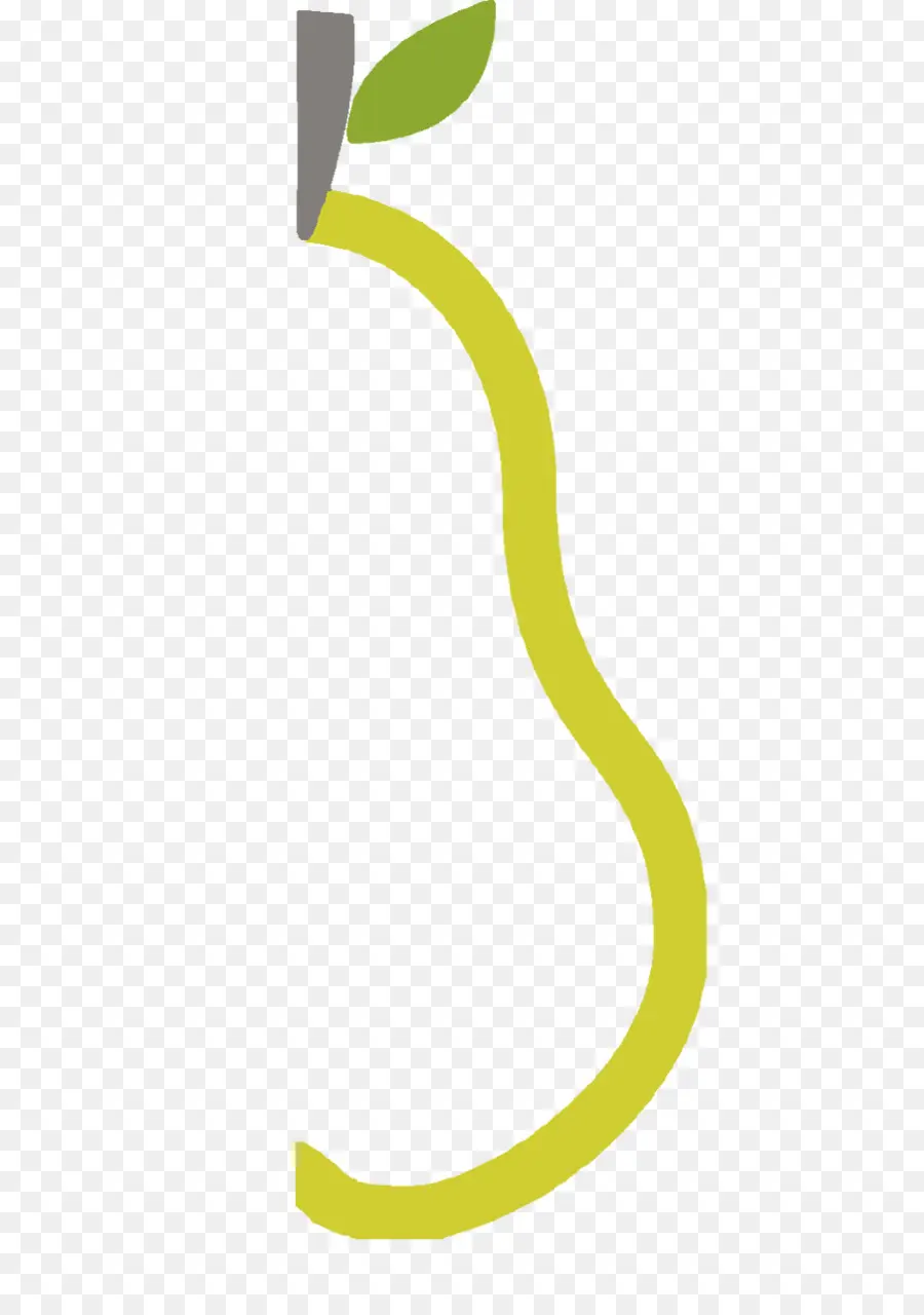 Jaune S，Lettre PNG