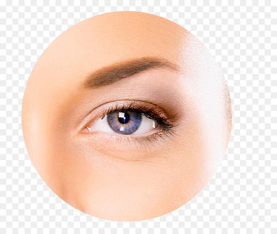 Oeil Bleu，Sourcil PNG