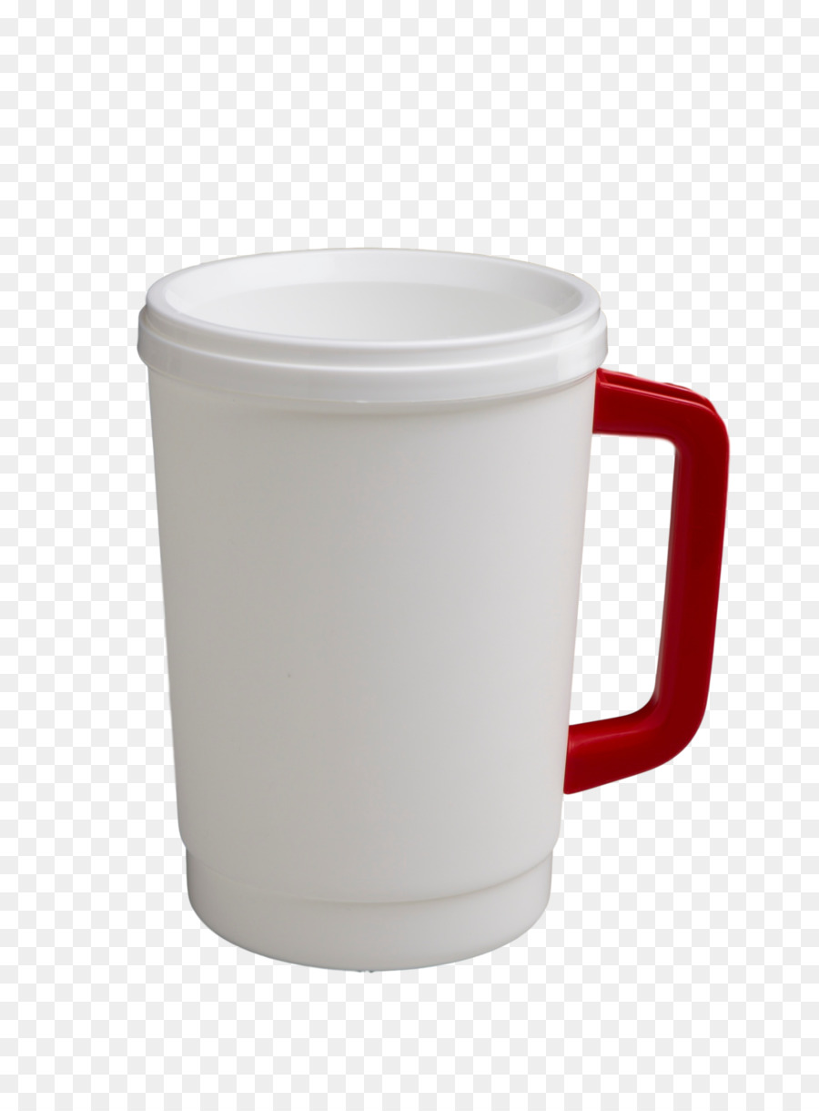 Tasse Blanche Avec Poignée Rouge，Tasse PNG