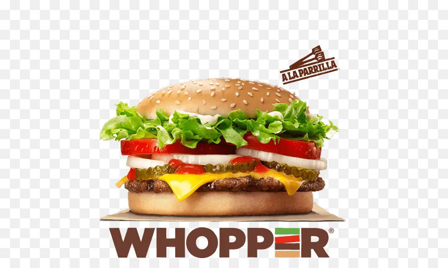 Whopper Jr，Hamburger PNG