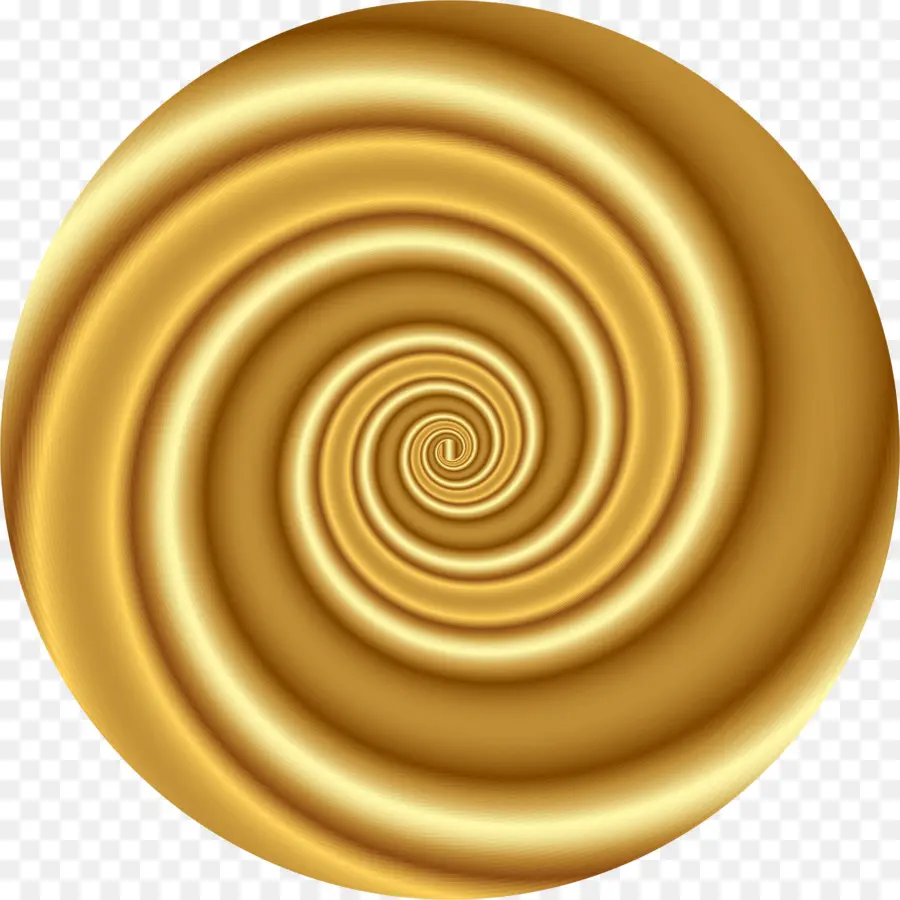 Spirale Dorée，Conception PNG