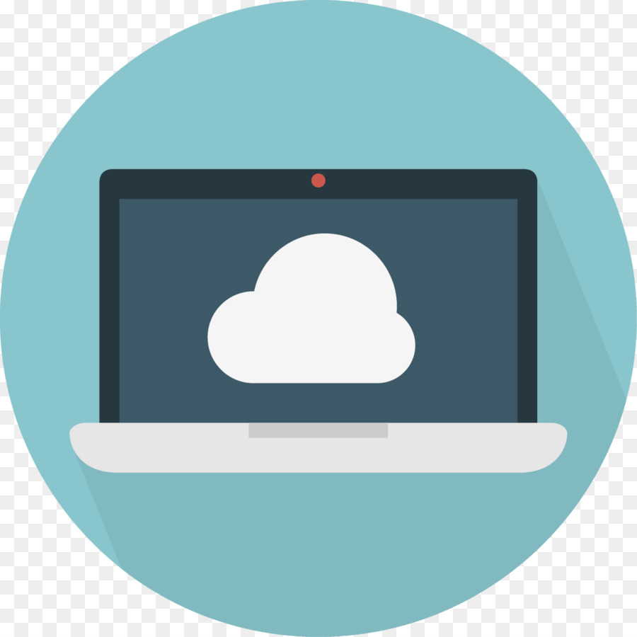 Ordinateur Portable Avec Cloud，Ordinateur PNG