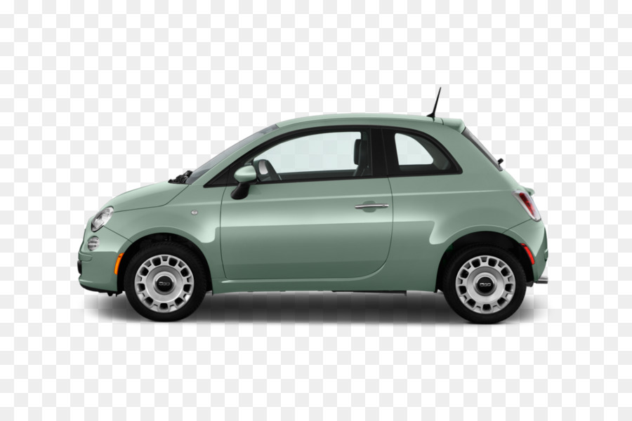 2015 Fiat 500，2017 Fiat 500 PNG