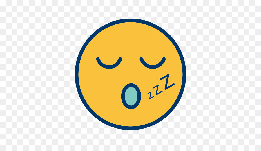 Emoji Endormi，Dormir PNG