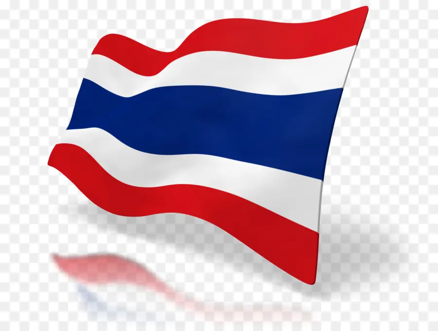 Drapeau De La Thaïlande，Rouge PNG