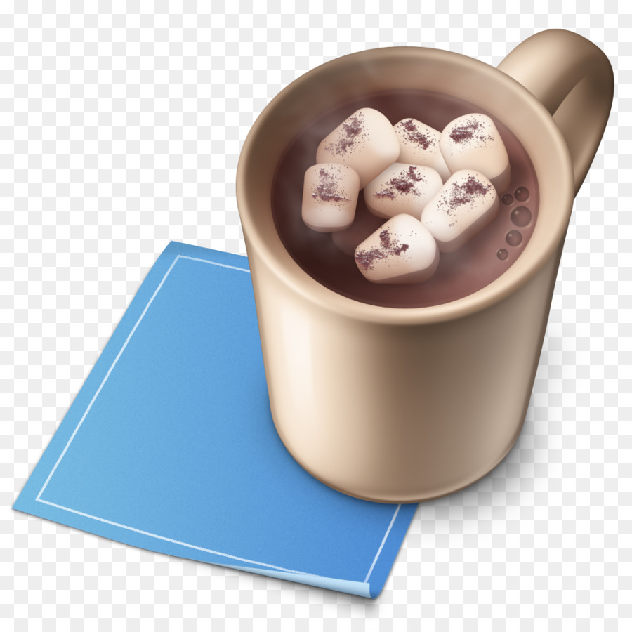 Chocolat Chaud，Guimauves PNG