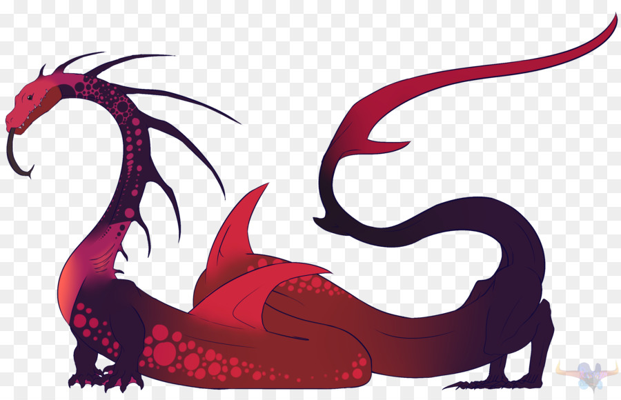 Dragon Violet，Ailes PNG