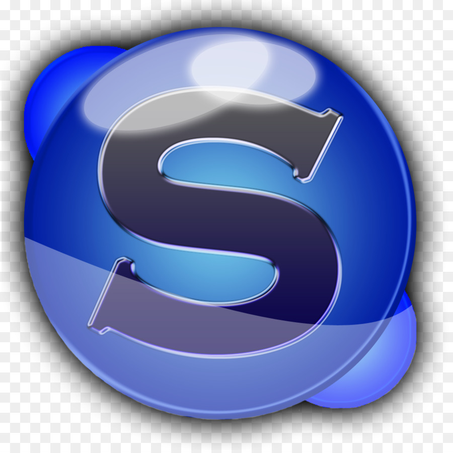 Logo S Bleu，Lettre PNG