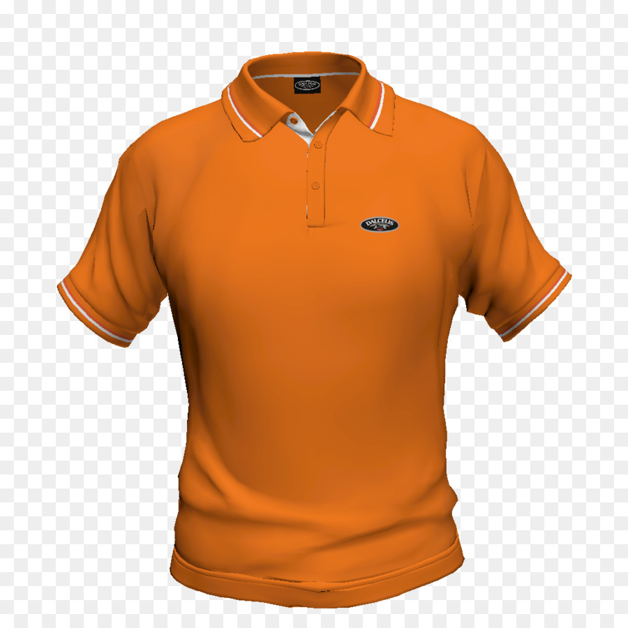 Polo Orange，T Shirt PNG