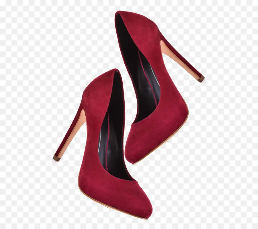 Talons Hauts Rouges，Chaussures PNG