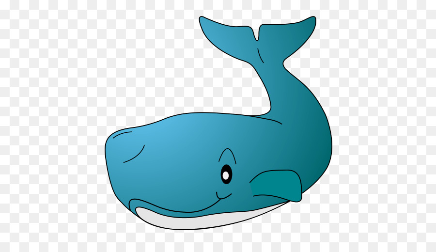 Baleine，Bleu PNG