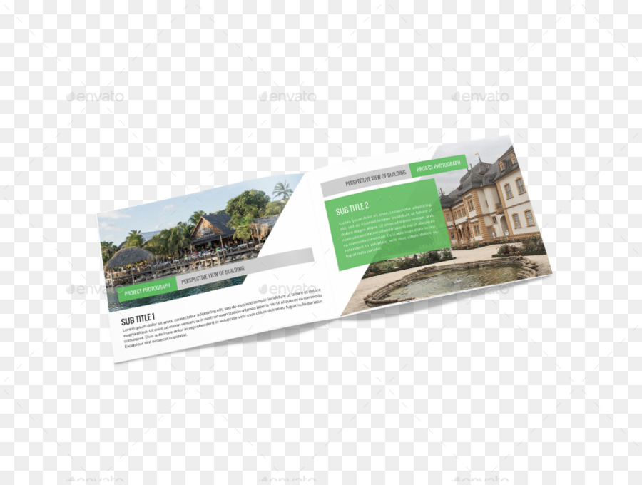 Brochure，Immobilier PNG