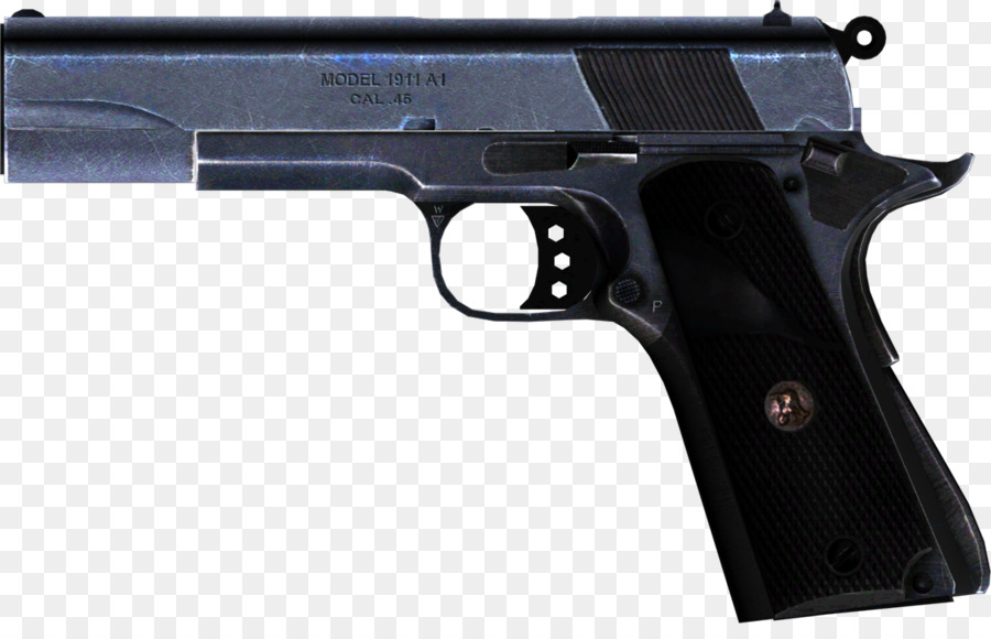 Browning Hipower，Pistolet M1911 PNG