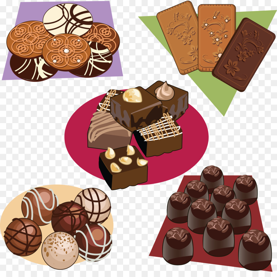 Chocolats Assortis，Variété PNG