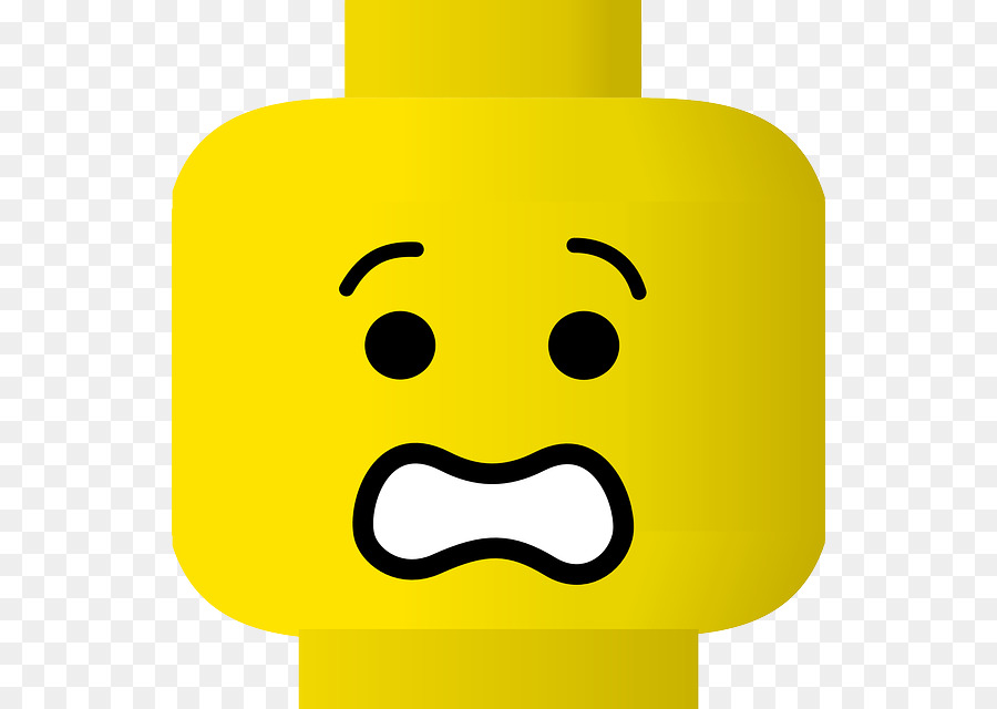 Tête Lego Jaune，Légo PNG