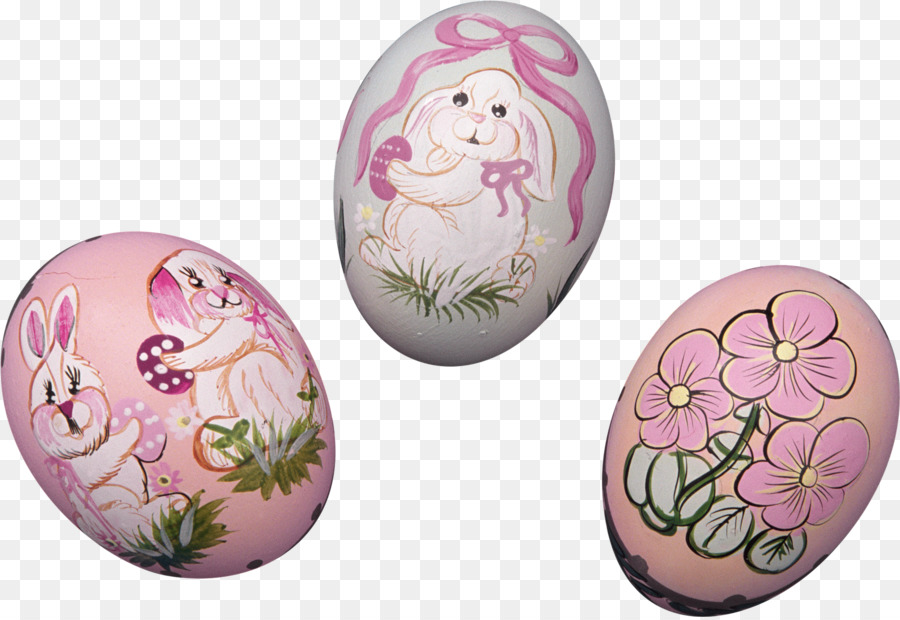 Oeufs De Pâques，Décoré PNG