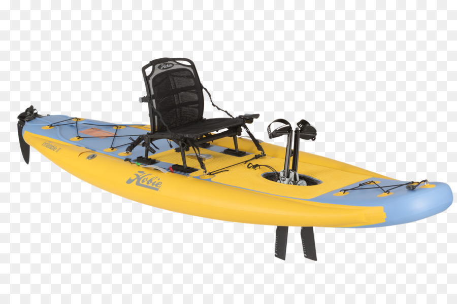 Kayak Jaune，Bateau PNG