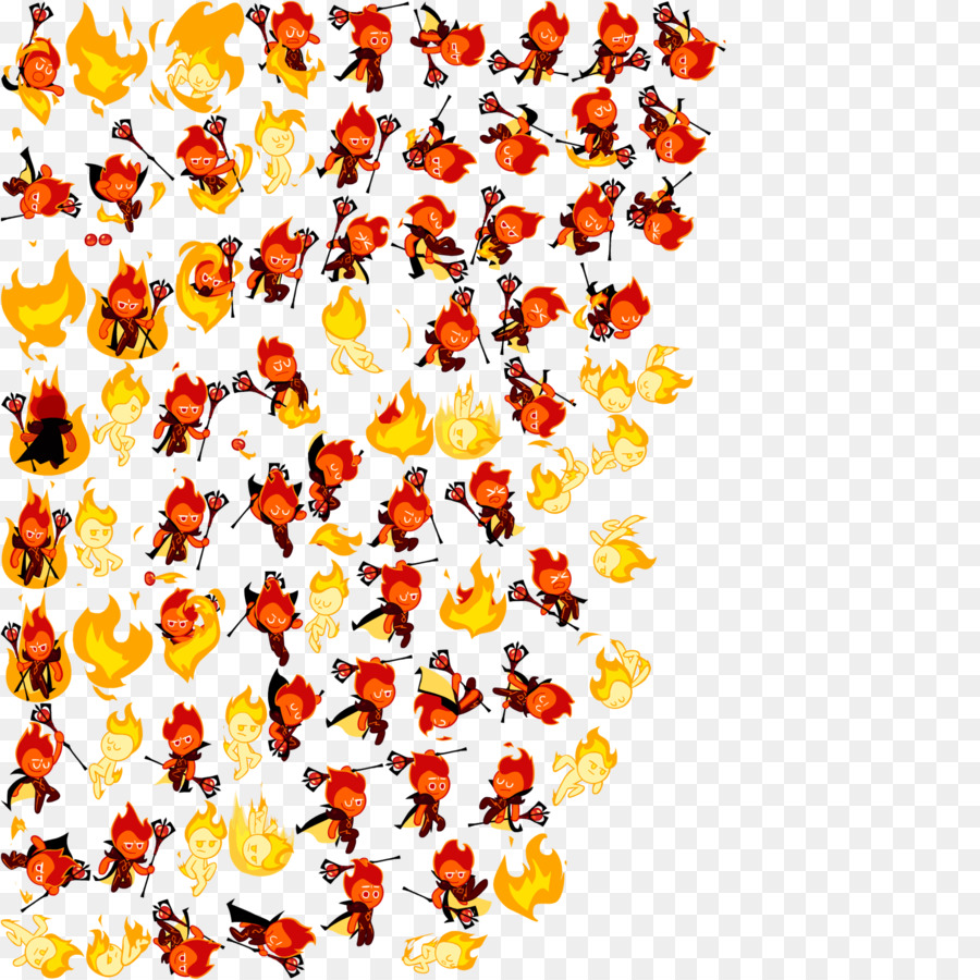 Caractère De Feu，Flamme PNG