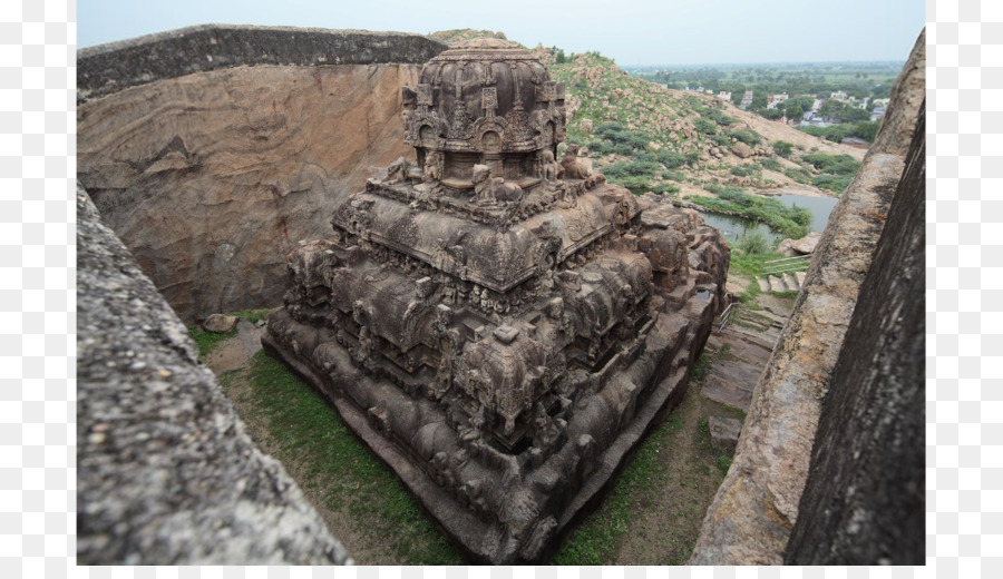 Temple，Rocher PNG