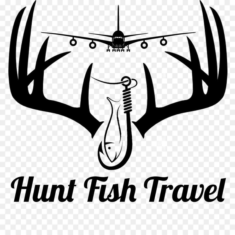 Logo De Voyage De Chasse Au Poisson，Logo PNG