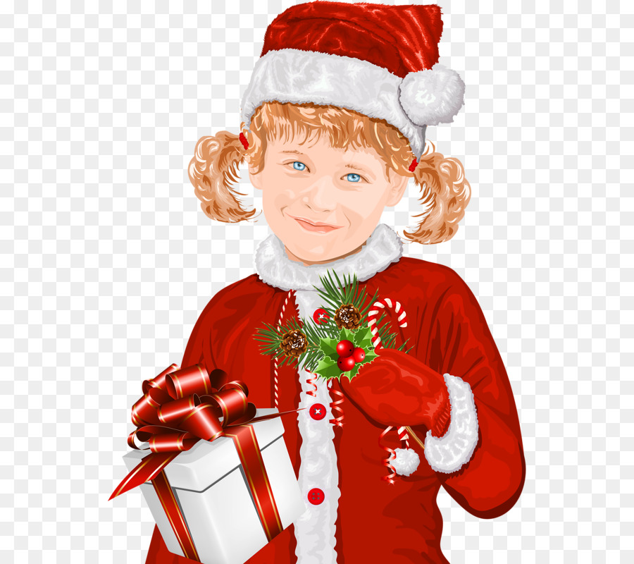 Le Père Noël，Ongles En Gel PNG