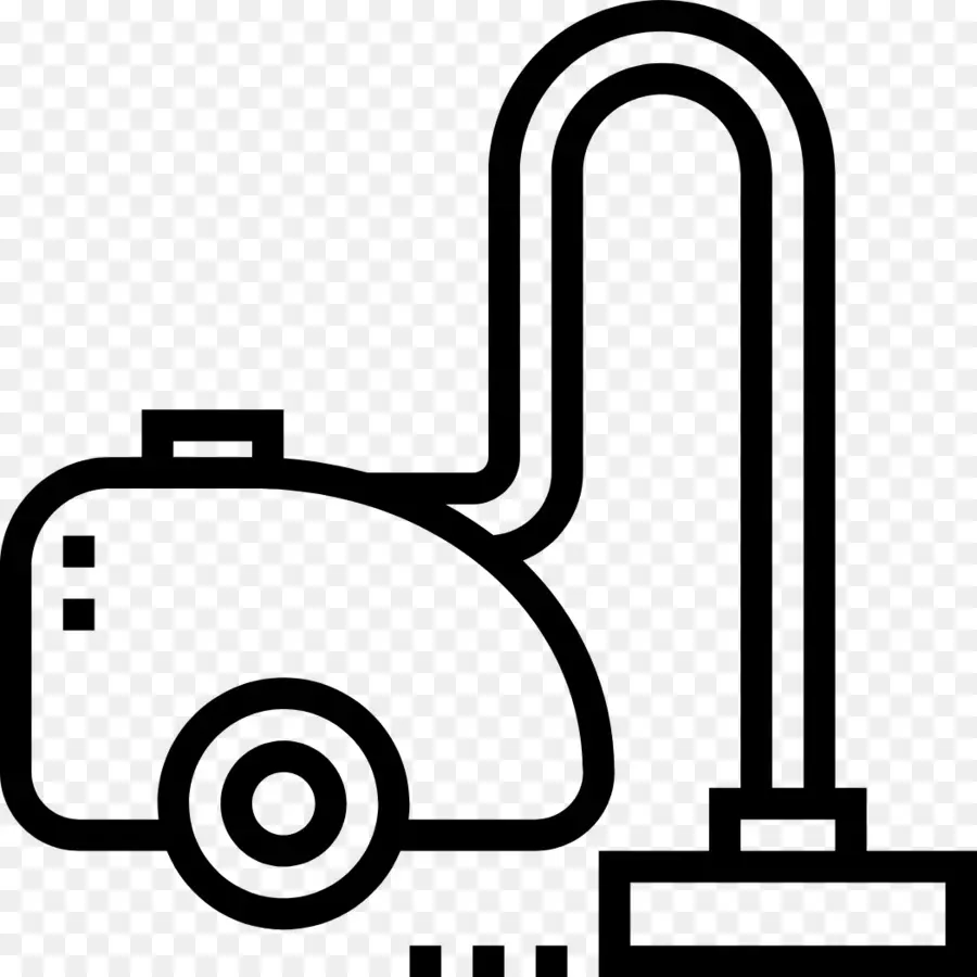 Aspirateur，Noir Et Blanc PNG