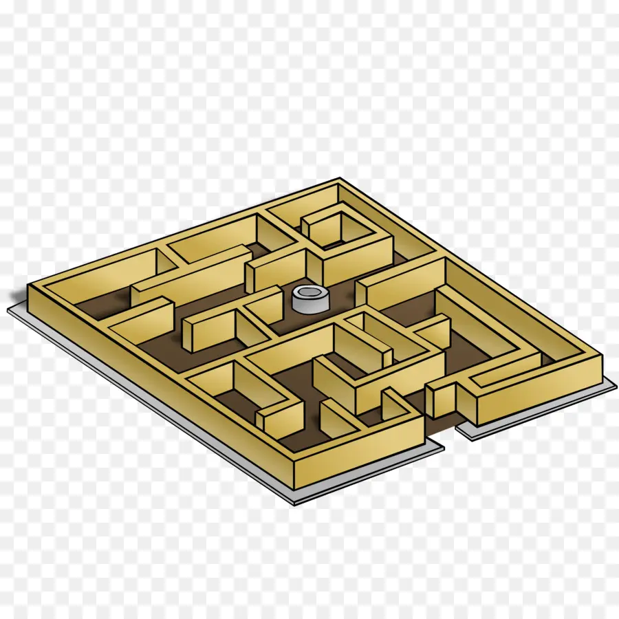 Labyrinthe 3d，3d PNG