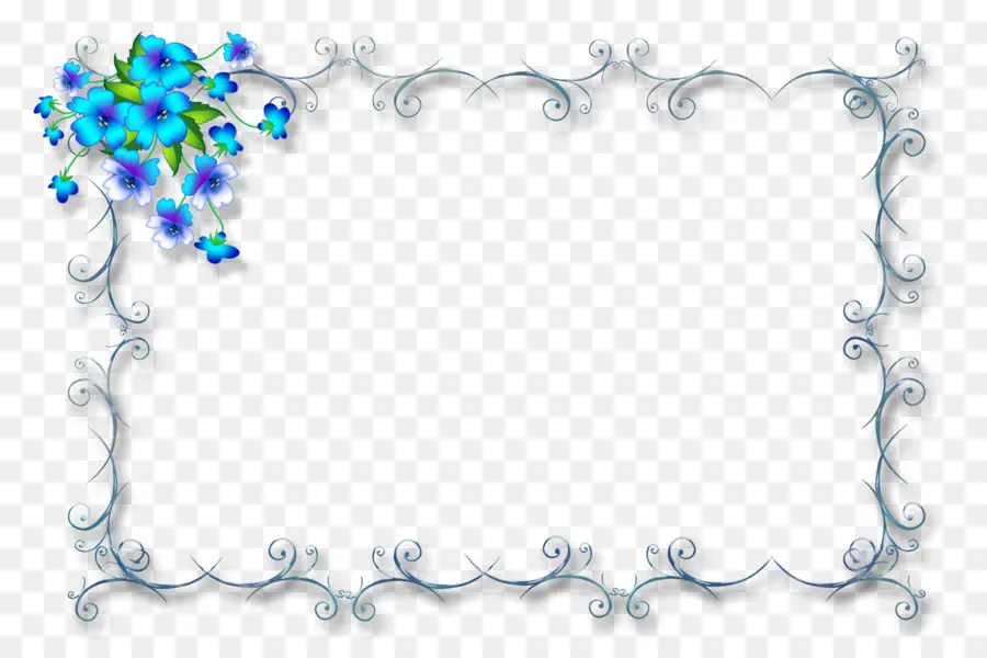 Cadre Floral，Fleurs PNG