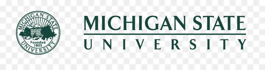 Logo De L'université D'État Du Michigan，éducation PNG