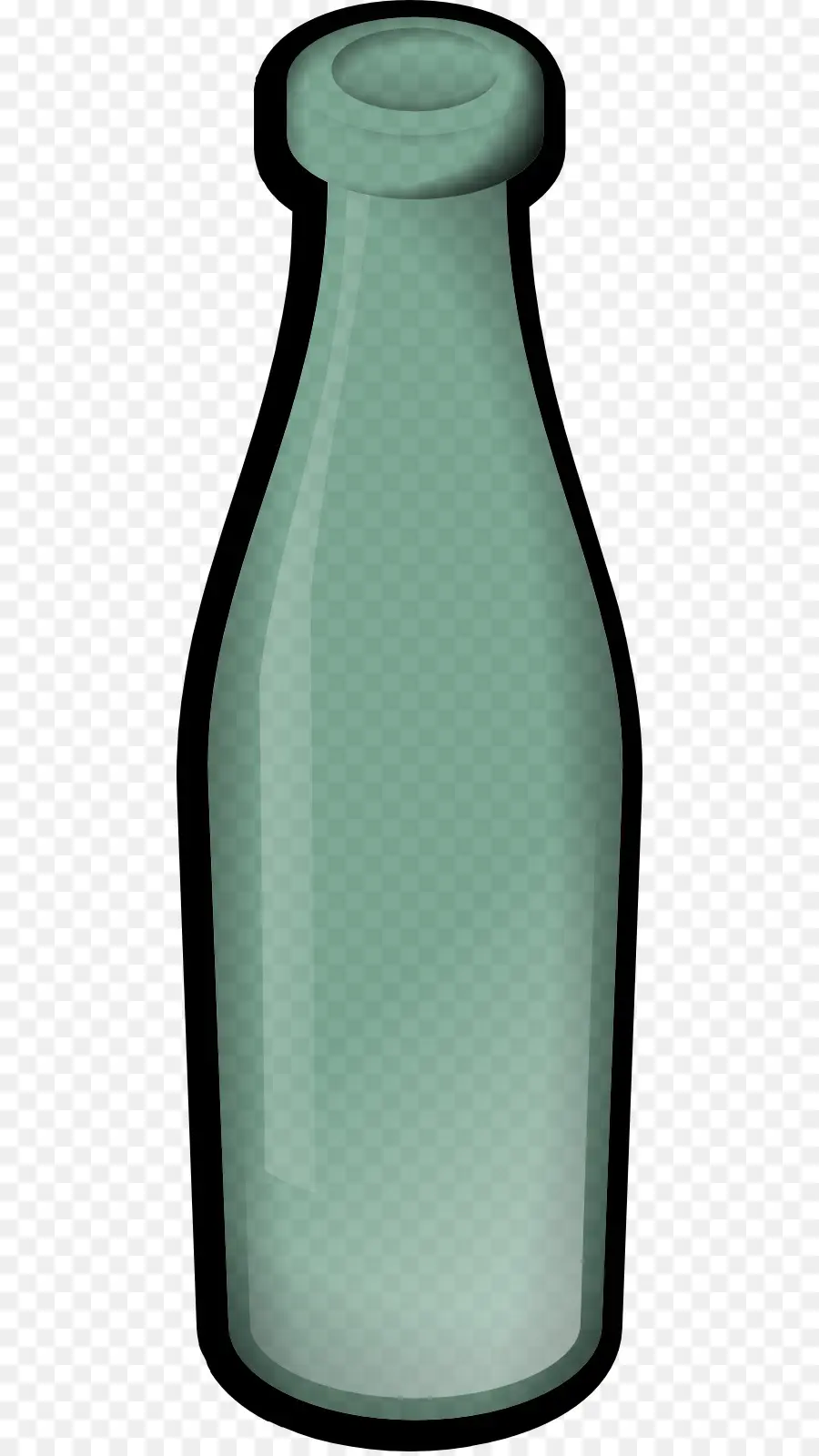 Bouteille En Verre，Récipient PNG