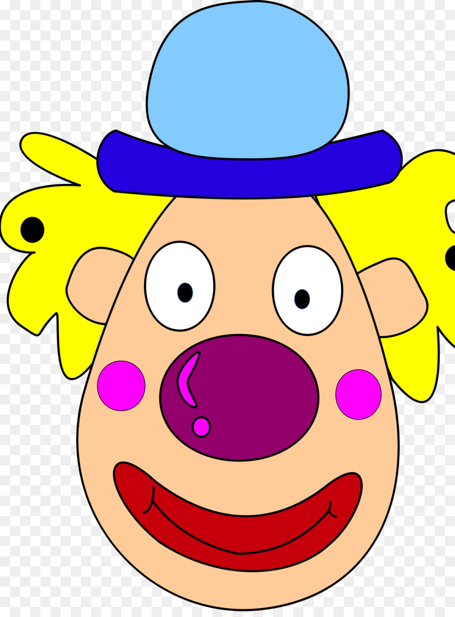 Clown，à La Tête D Un Clown PNG