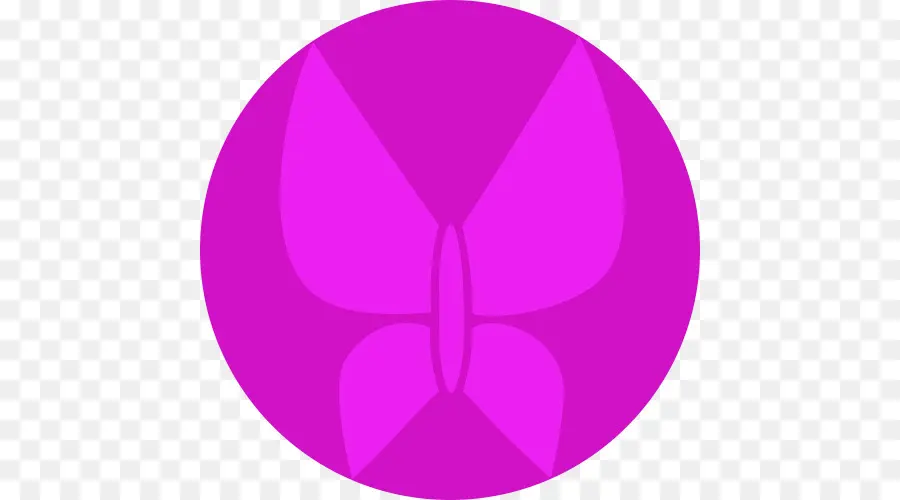 Icône De Papillon，Rose PNG