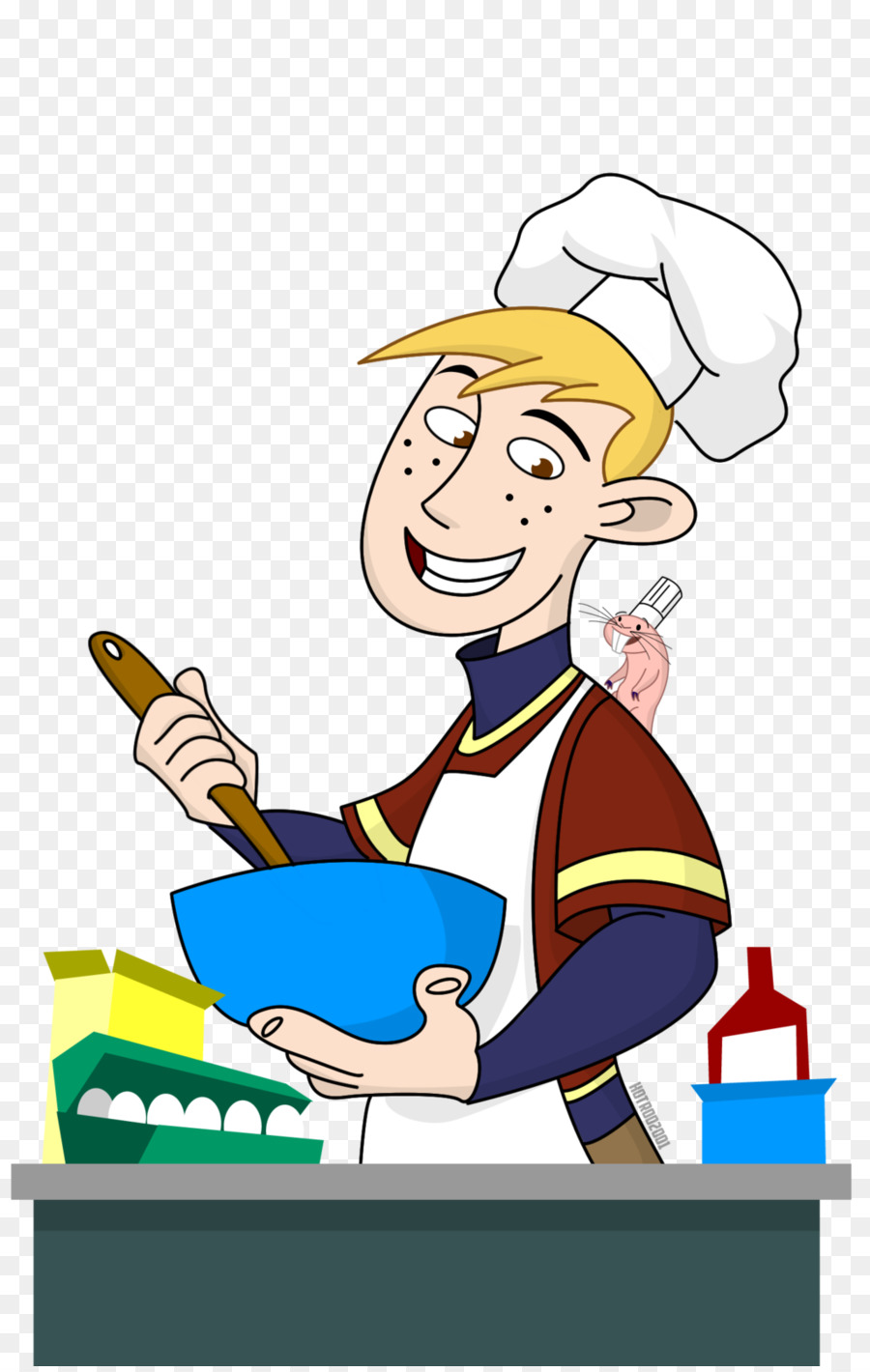 Chef De Cuisine，Pâtisserie PNG