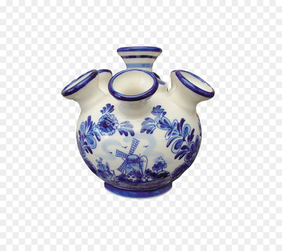 Vases En Céramique Bleue，Vases PNG