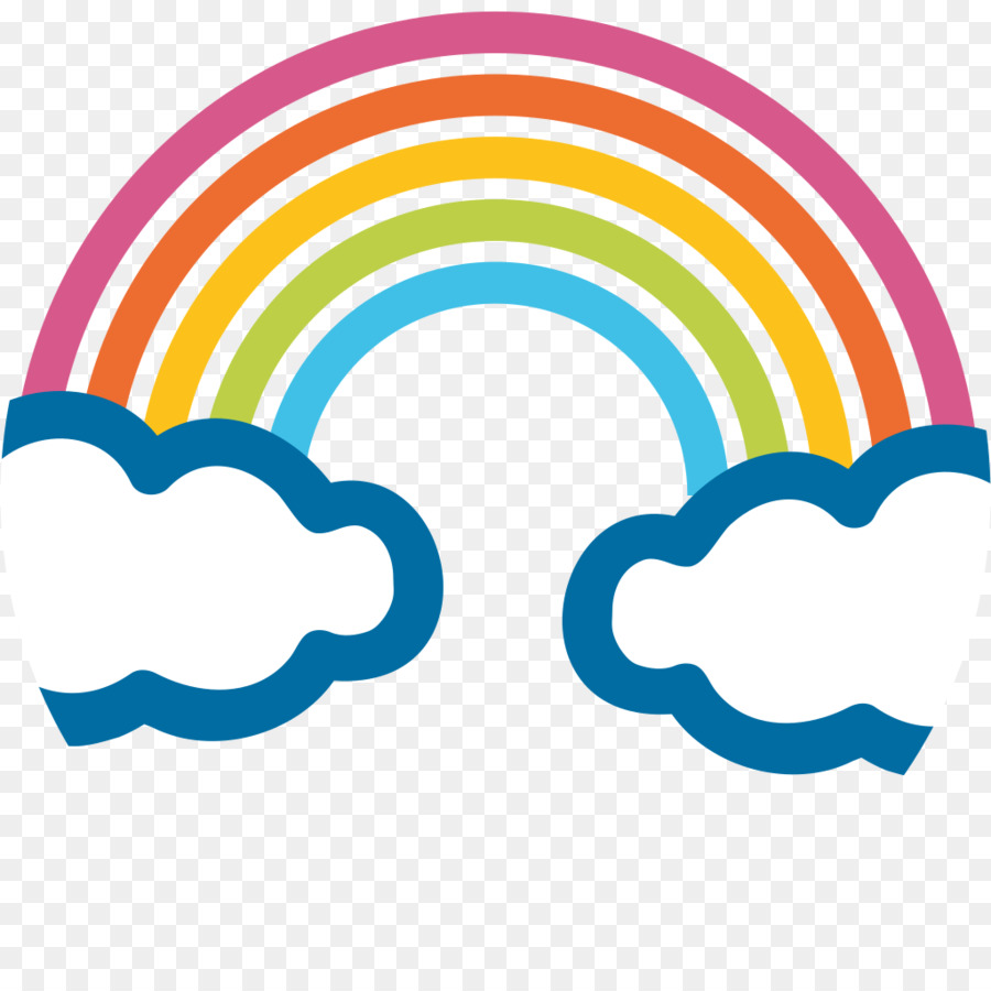 Arc En Ciel，Nuages PNG