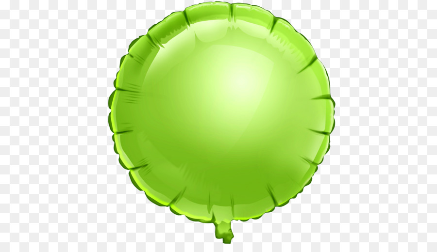 Ballon Vert，Faire La Fête PNG